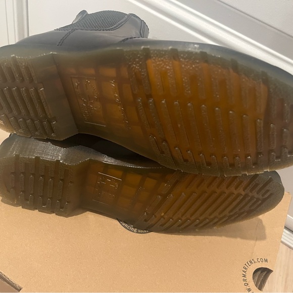 NIB 2976 SMOOTH LEATHER CHELSEA ANKLE BOOTS Black 8 - Picture 13 of 13